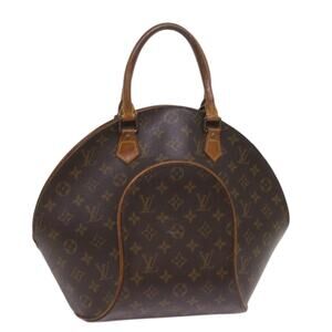 LOUIS VUITTON Monogram Ellipse MM Hand Bag M51126